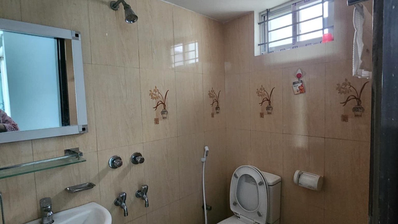 Photo of Bathroom in Basundhara Residential Area
