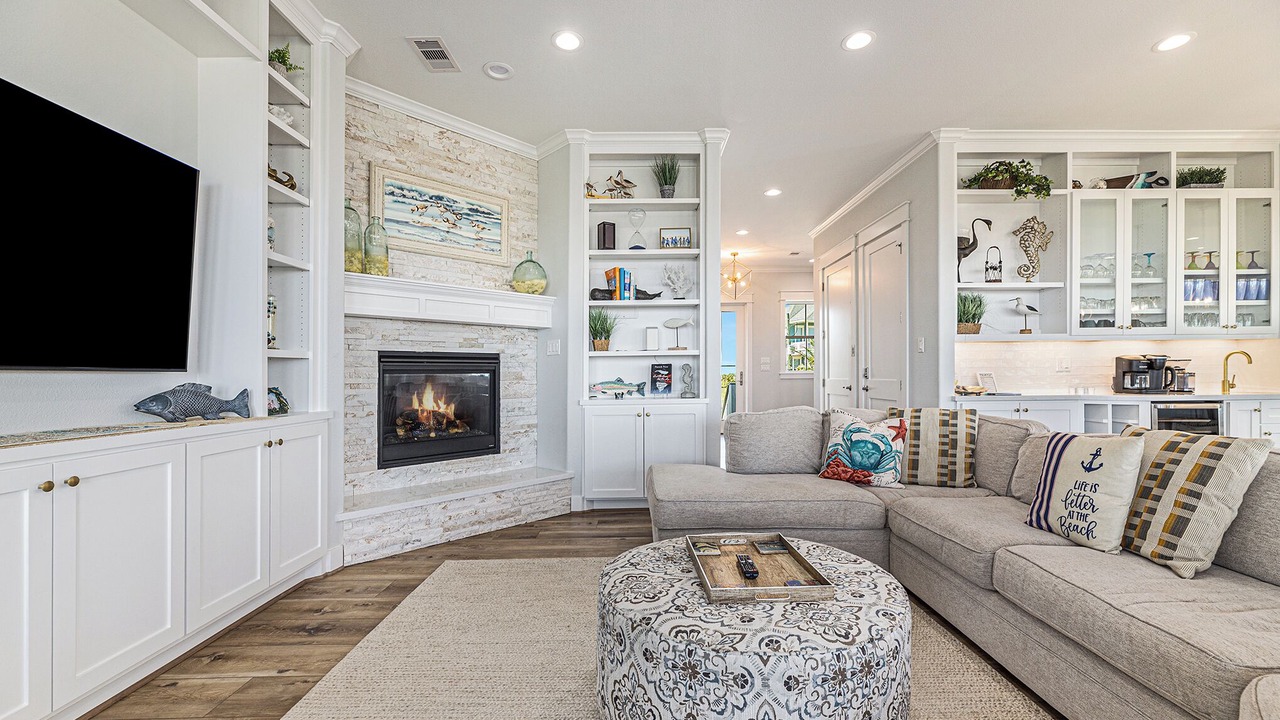 Photo of Livingroom in Red Fish Cove