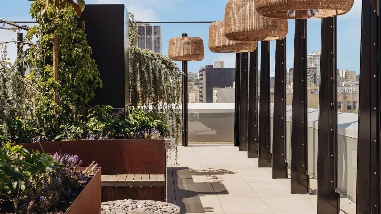 Photo of Patio Balcony in Tenderloin