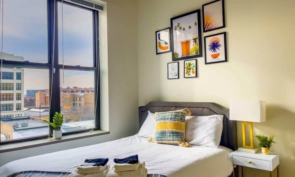 Photo of Bedroom in Prairie District