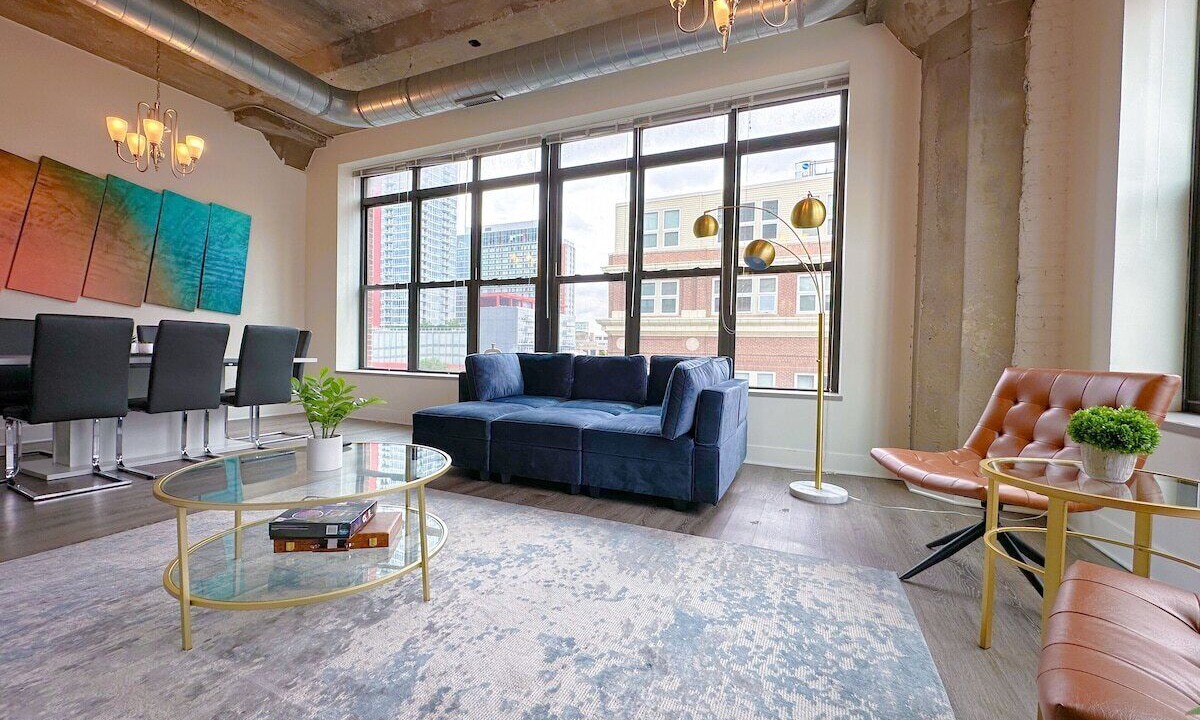Photo of Livingroom in Prairie District