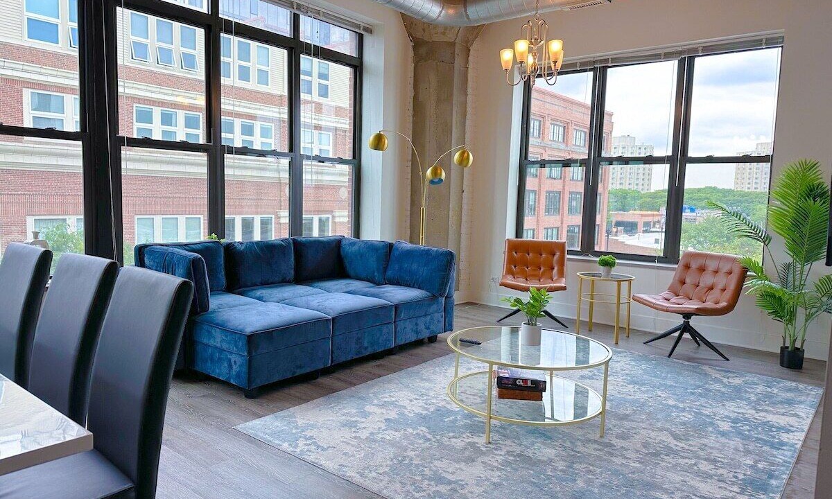 Photo of Livingroom in Prairie District
