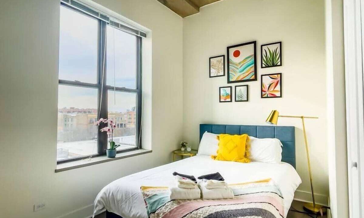 Photo of Bedroom in Prairie District