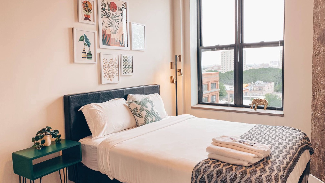 Photo of Bedroom in Prairie District