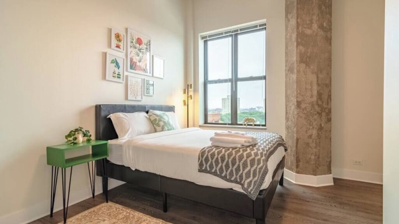 Photo of Bedroom in Prairie District