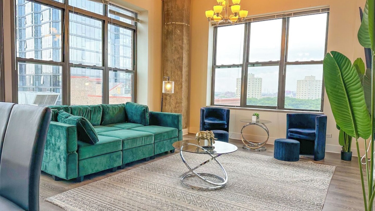 Photo of Livingroom in Prairie District