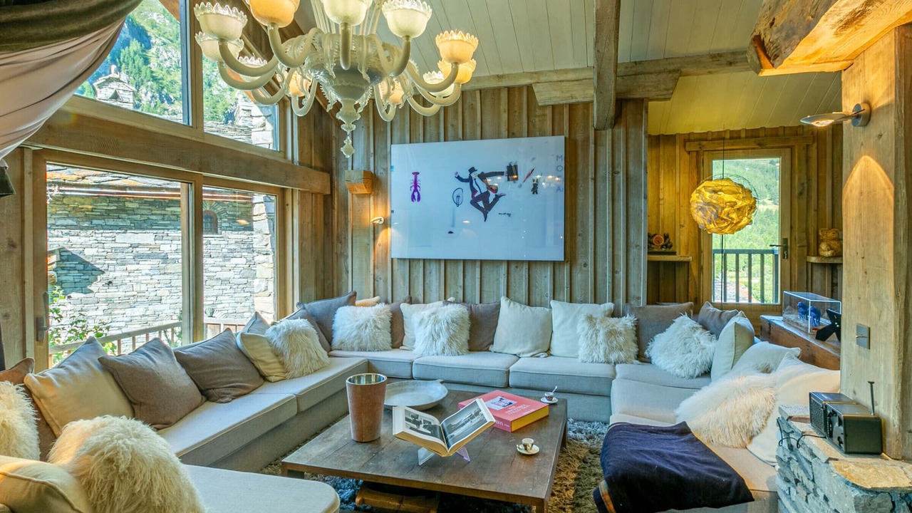 Photo of Livingroom in Val-d'Isere