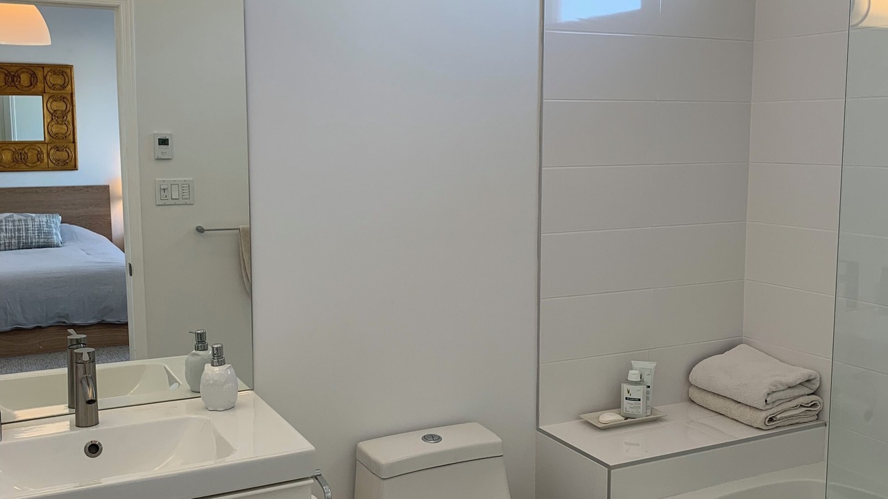 Photo of Bathroom in Owl's Head Ski Resort