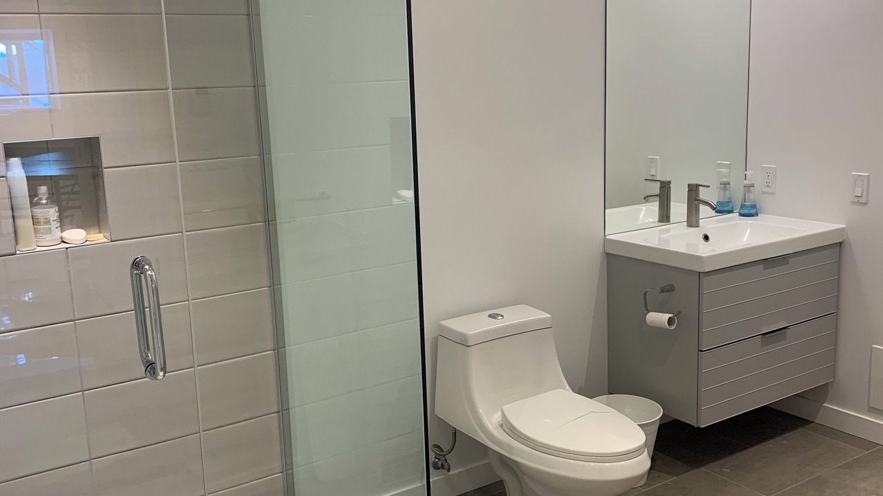 Photo of Bathroom in Owl's Head Ski Resort