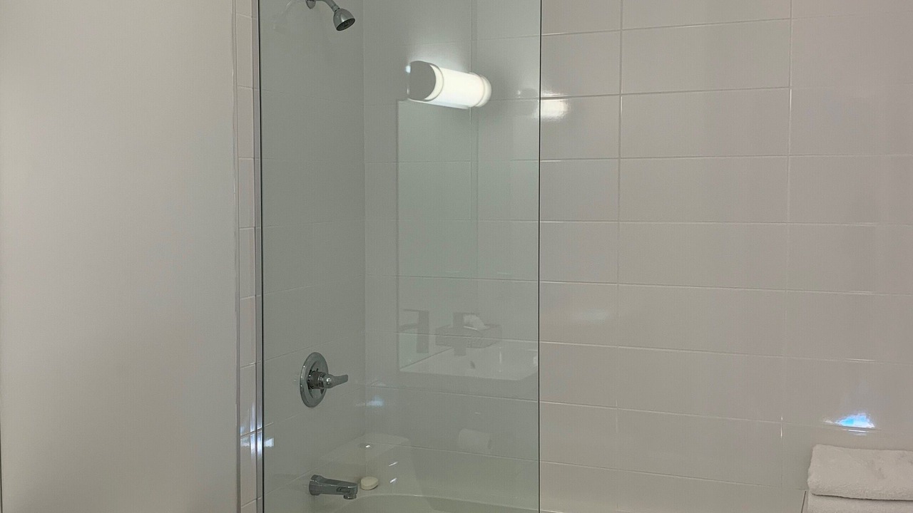 Photo of Bathroom in Owl's Head Ski Resort
