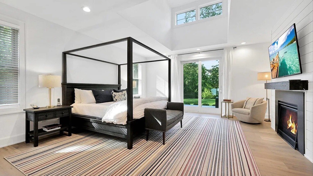 Photo of Bedroom in East Hampton