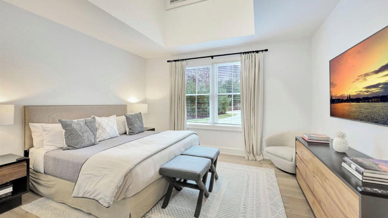 Photo of Bedroom in East Hampton