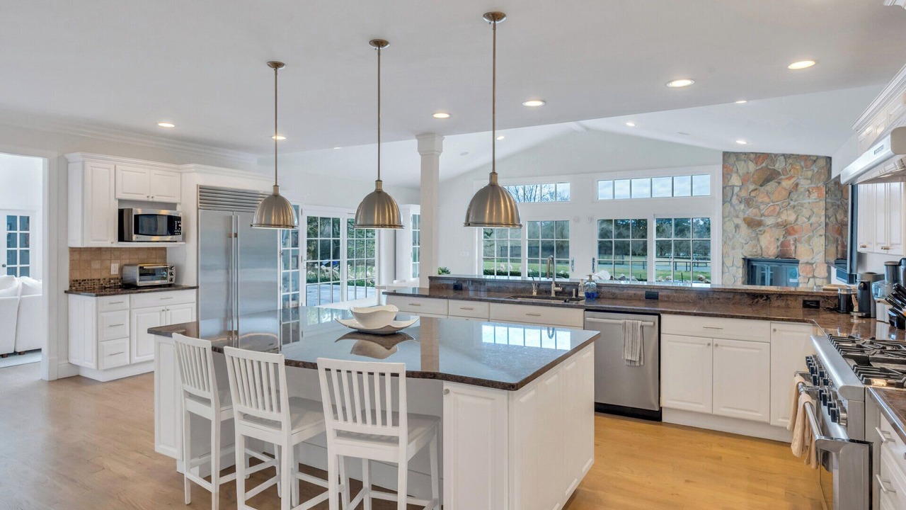 Photo of Kitchen in Bridgehampton