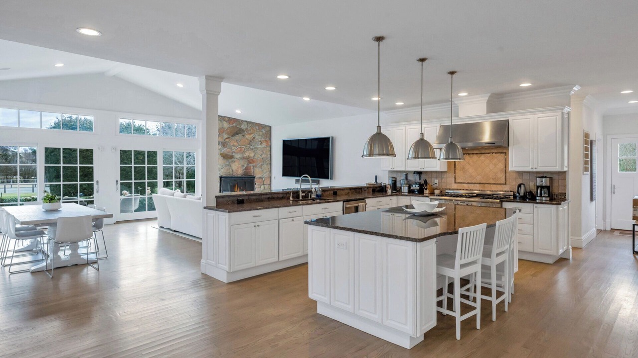 Photo of Kitchen in Bridgehampton