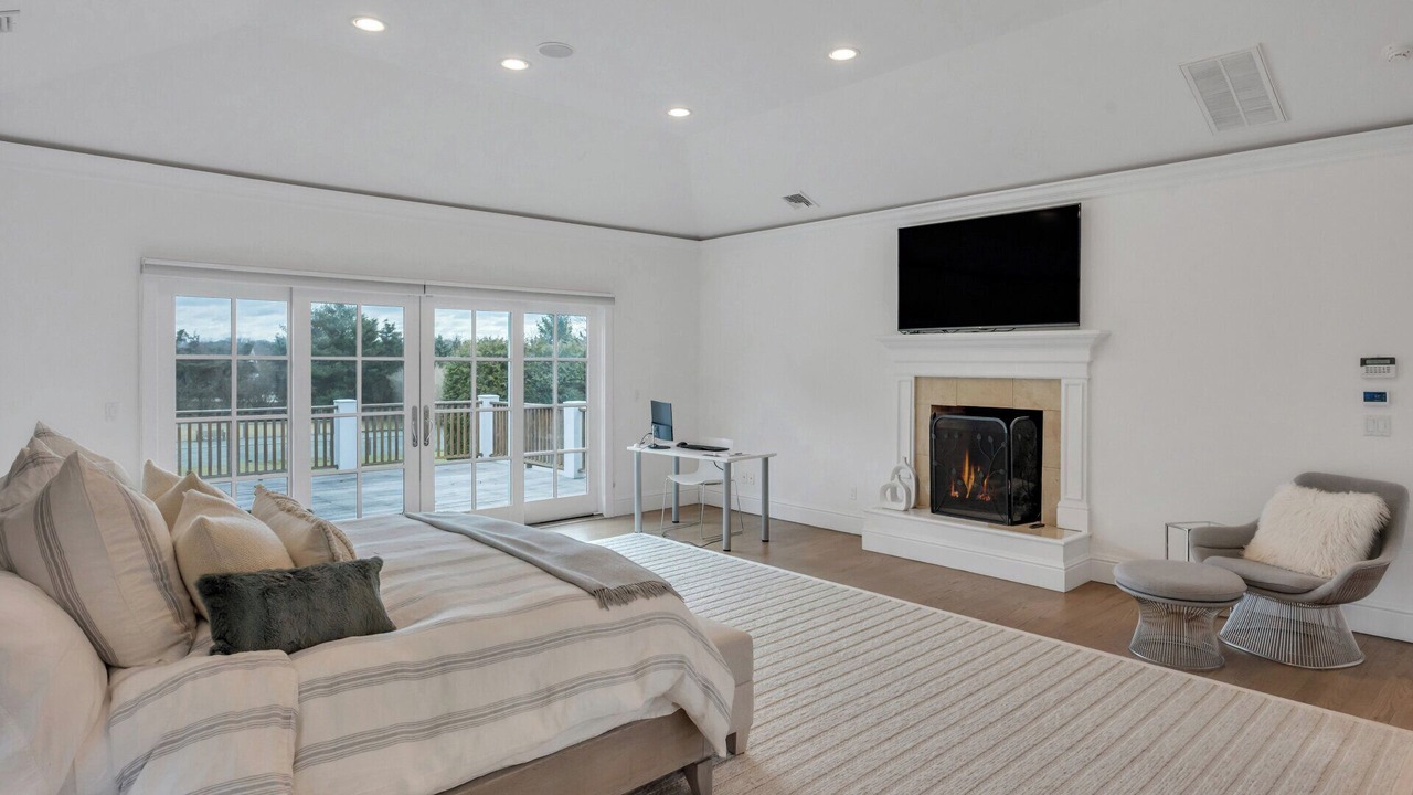Photo of Bedroom in Bridgehampton