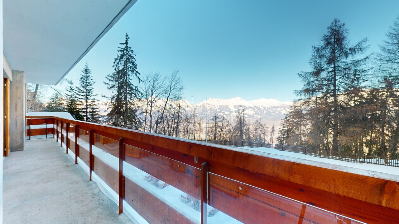 Photo of Patio Balcony in Les Mayens-de-Sion