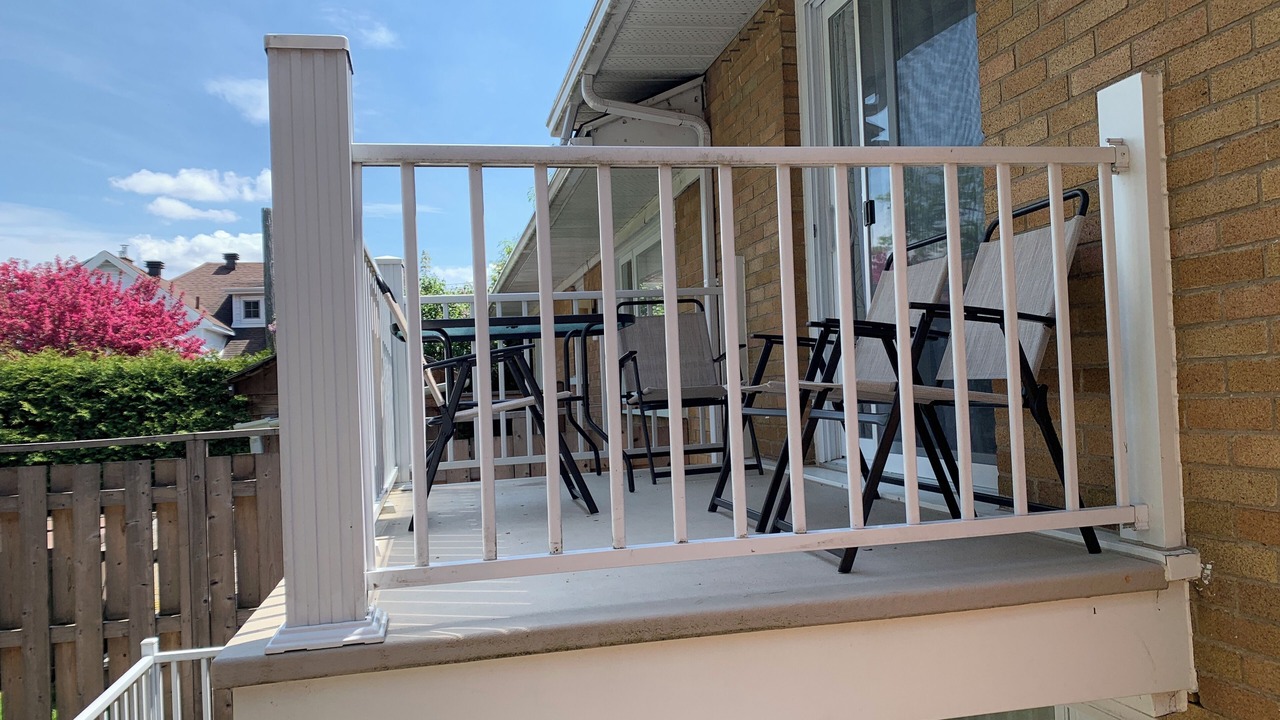 Photo of Patio Balcony in Les Maskoutains Regional County Municipality