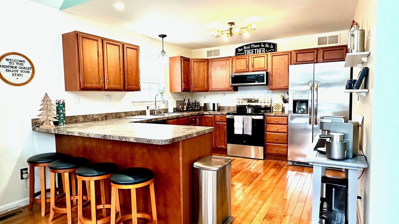 Photo of Kitchen in Lackawaxen