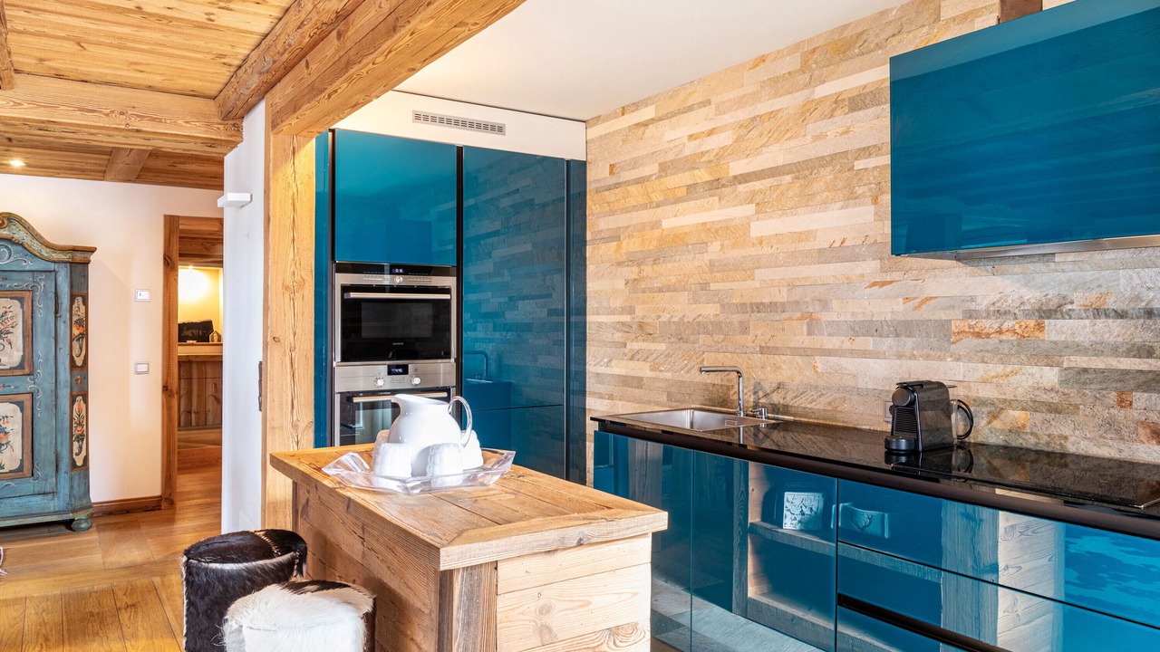 Photo of Kitchen in Seefeld Pedestrian Zone