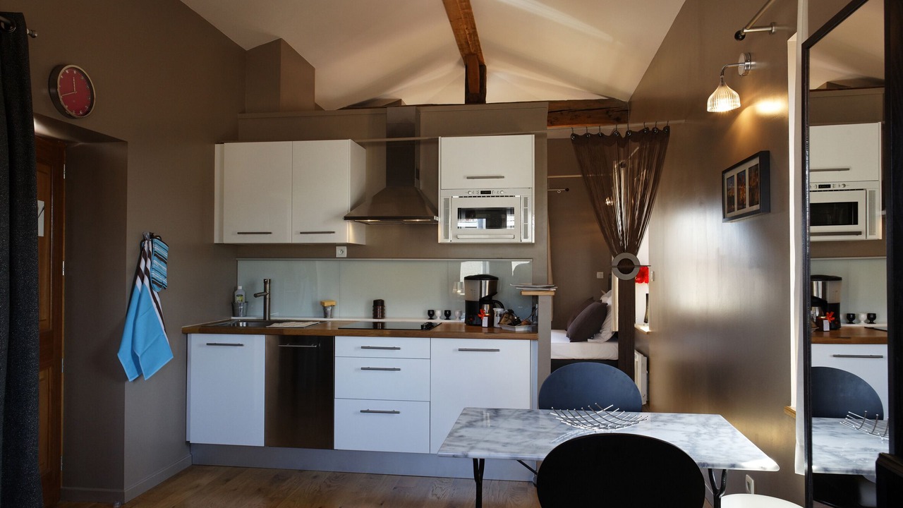 Photo of Kitchen in Terreaux - Bat d'argent