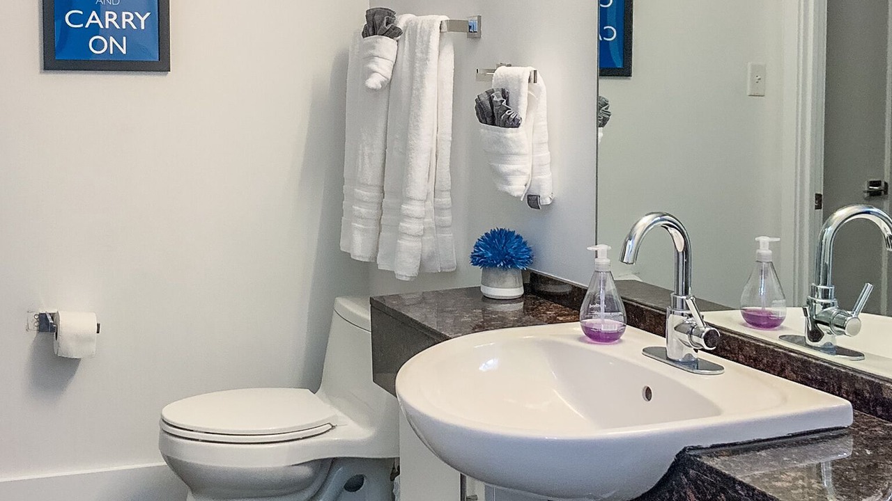 Photo of Bathroom in Central Business District