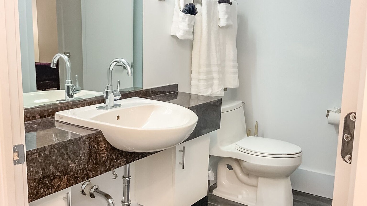 Photo of Bathroom in Central Business District