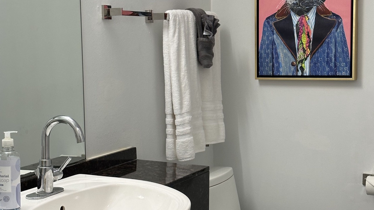 Photo of Bathroom in Central Business District