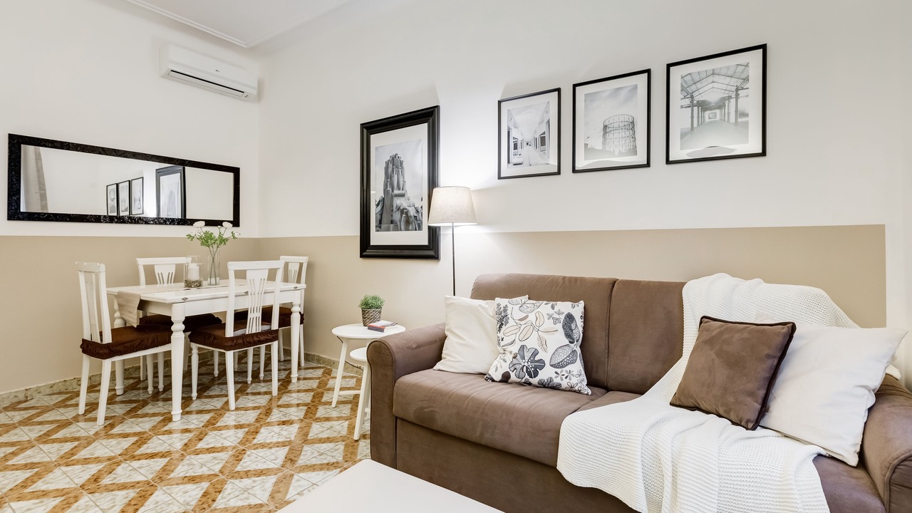 Photo of Livingroom in Testaccio