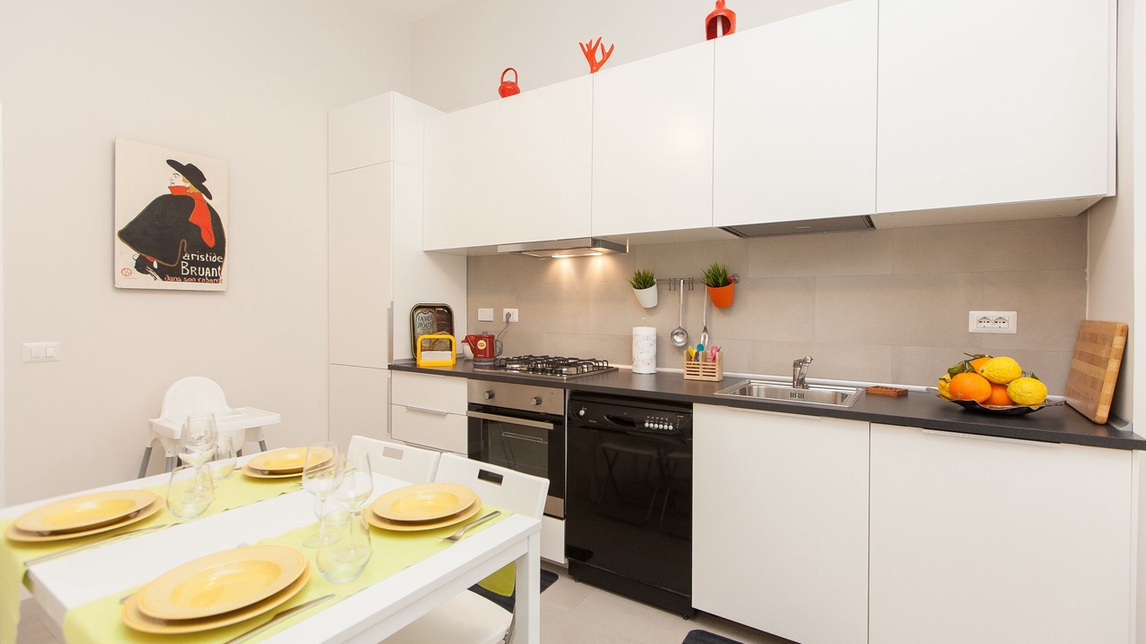 Photo of Kitchen in Rione XVIII Castro Pretorio