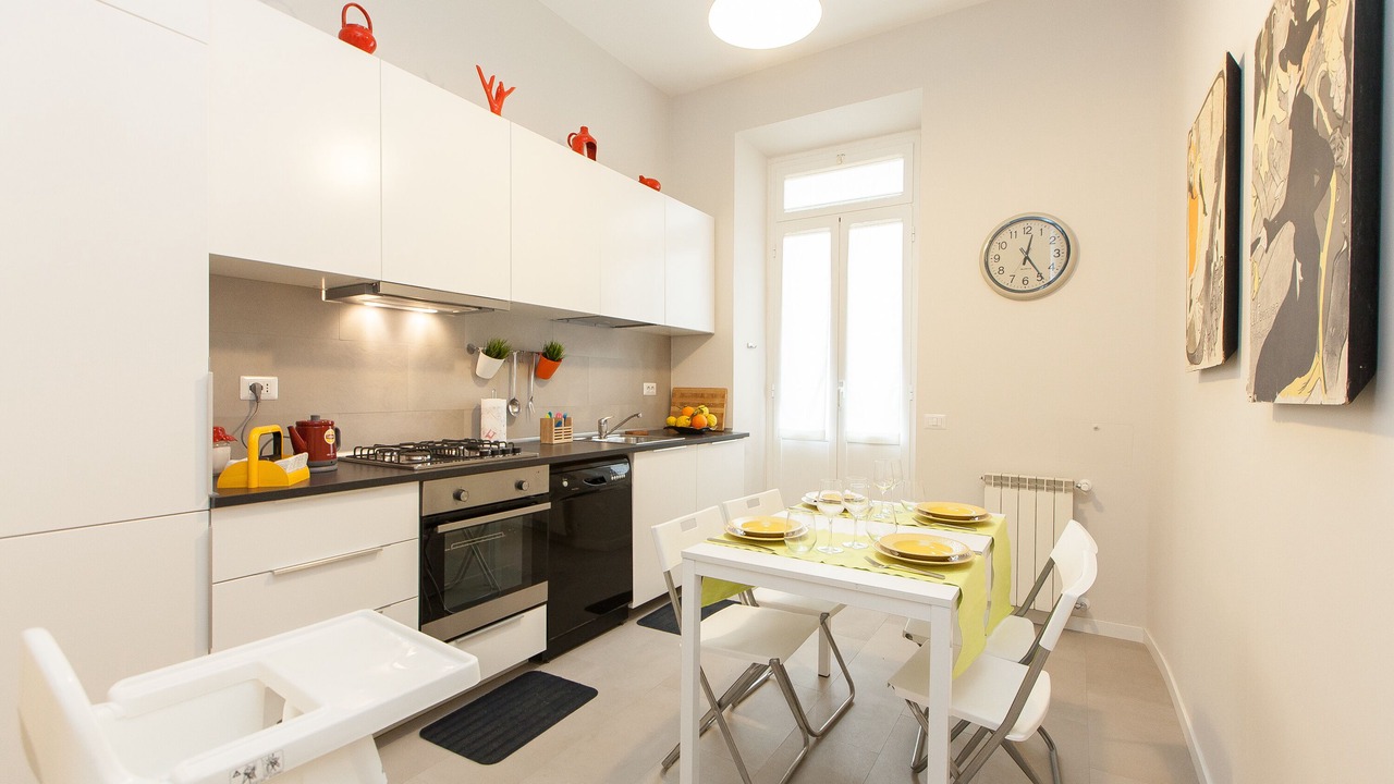 Photo of Kitchen in Rione XVIII Castro Pretorio