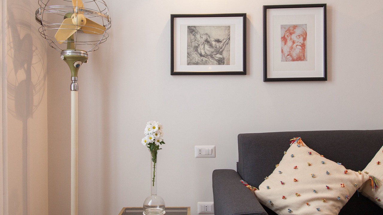 Photo of Livingroom in Rione XVIII Castro Pretorio