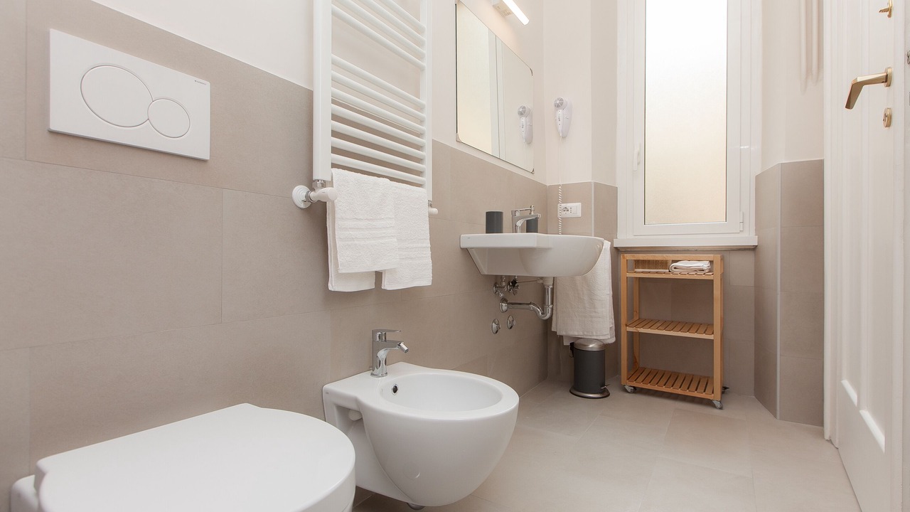 Photo of Bathroom in Rione XVIII Castro Pretorio