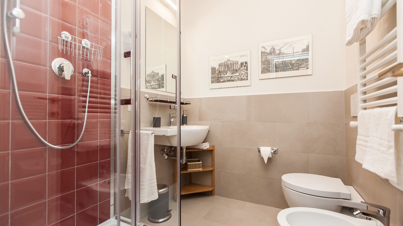 Photo of Bathroom in Rione XVIII Castro Pretorio