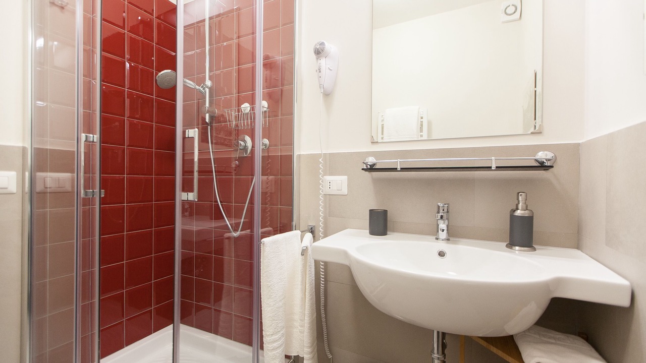 Photo of Bathroom in Rione XVIII Castro Pretorio
