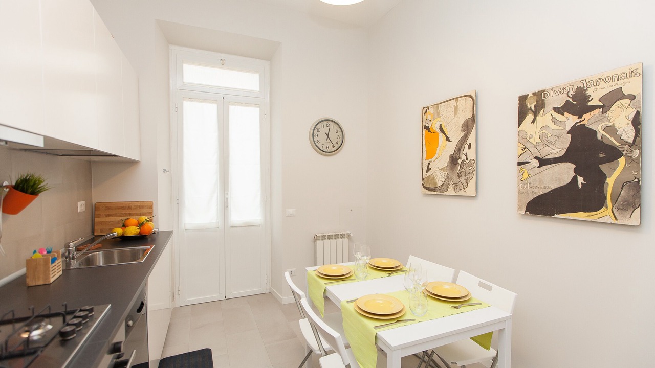 Photo of Kitchen in Rione XVIII Castro Pretorio