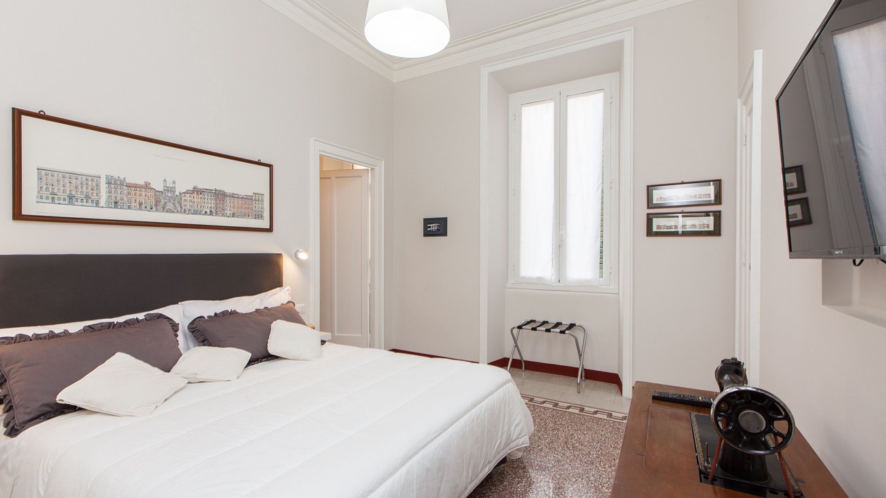 Photo of Bedroom in Rione XVIII Castro Pretorio