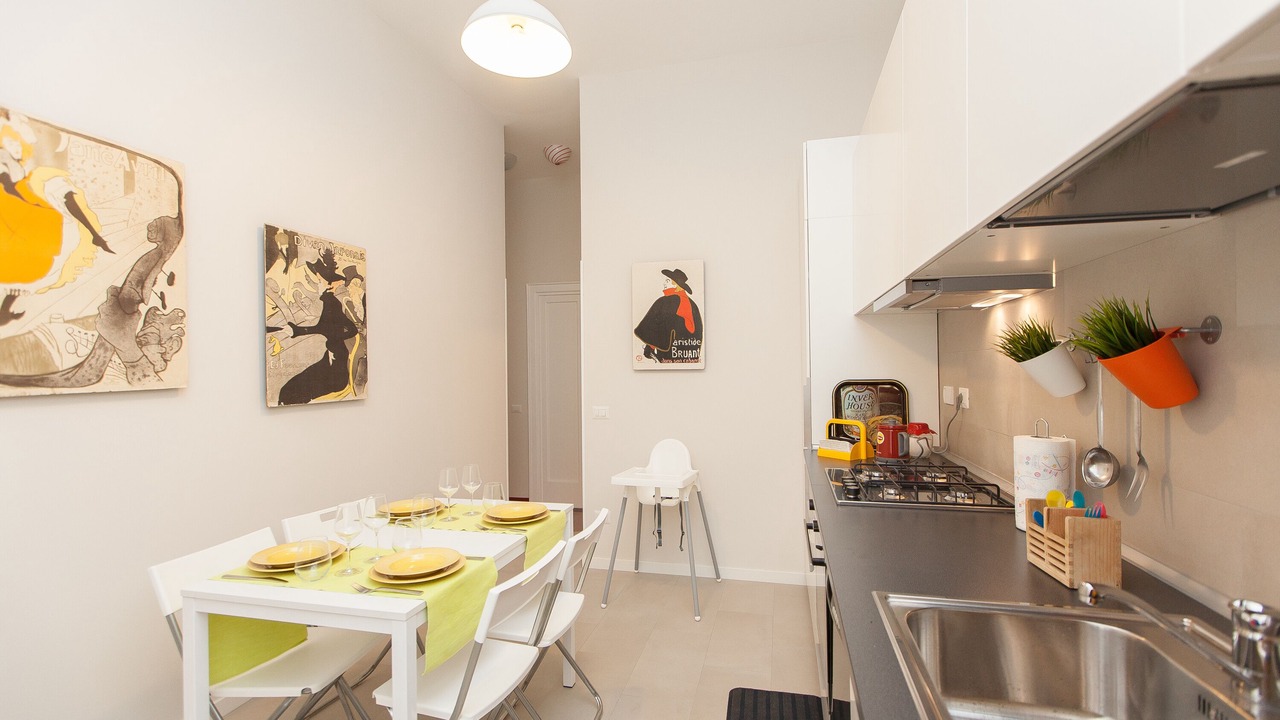 Photo of Kitchen in Rione XVIII Castro Pretorio