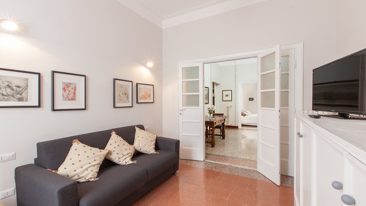 Photo of Livingroom in Rione XVIII Castro Pretorio