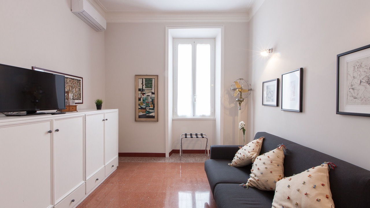 Photo of Livingroom in Rione XVIII Castro Pretorio