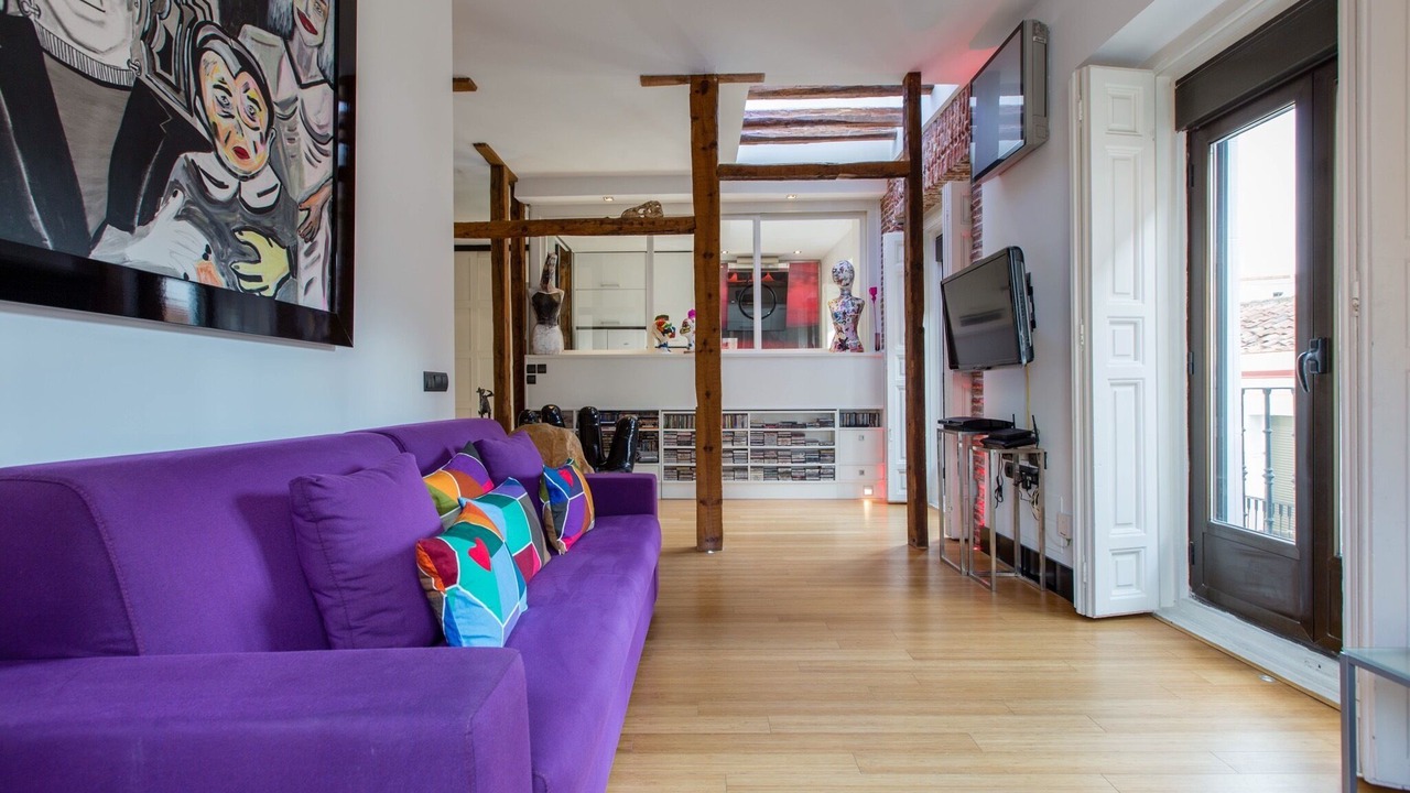 Photo of Livingroom in Barrio de La Latina