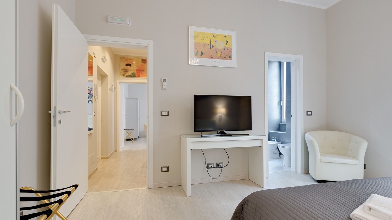 Photo of Bedroom in Rione XVIII Castro Pretorio