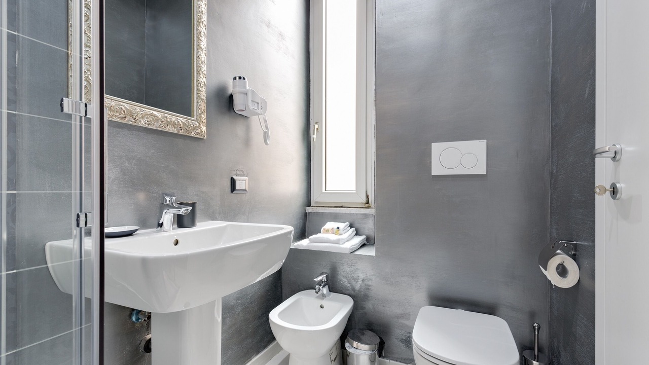Photo of Bathroom in Rione XVIII Castro Pretorio