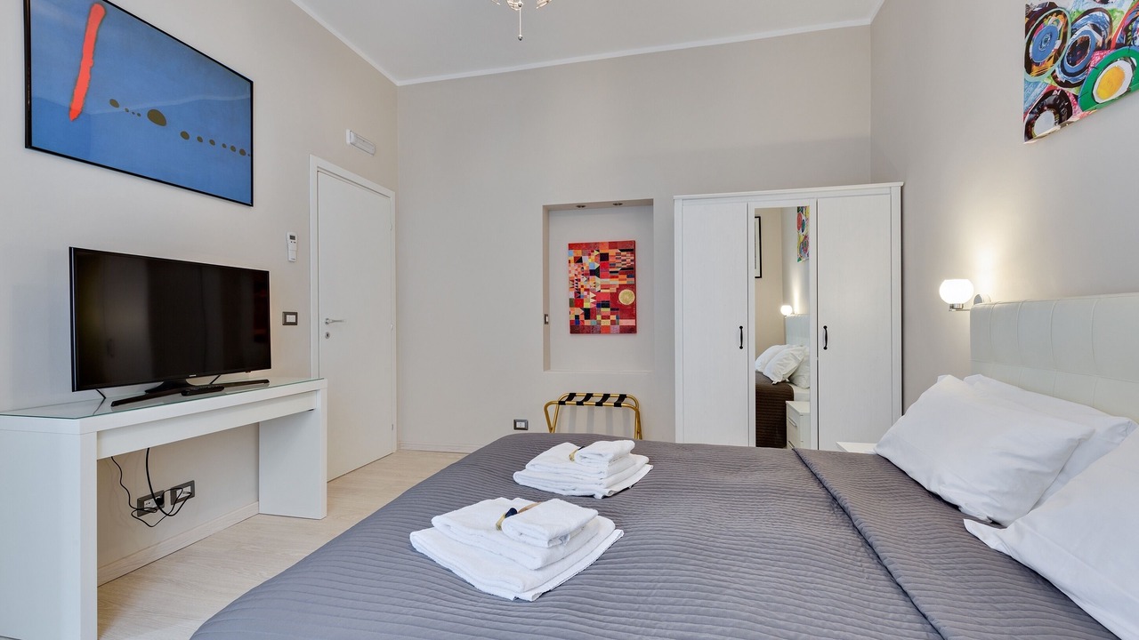 Photo of Bedroom in Rione XVIII Castro Pretorio