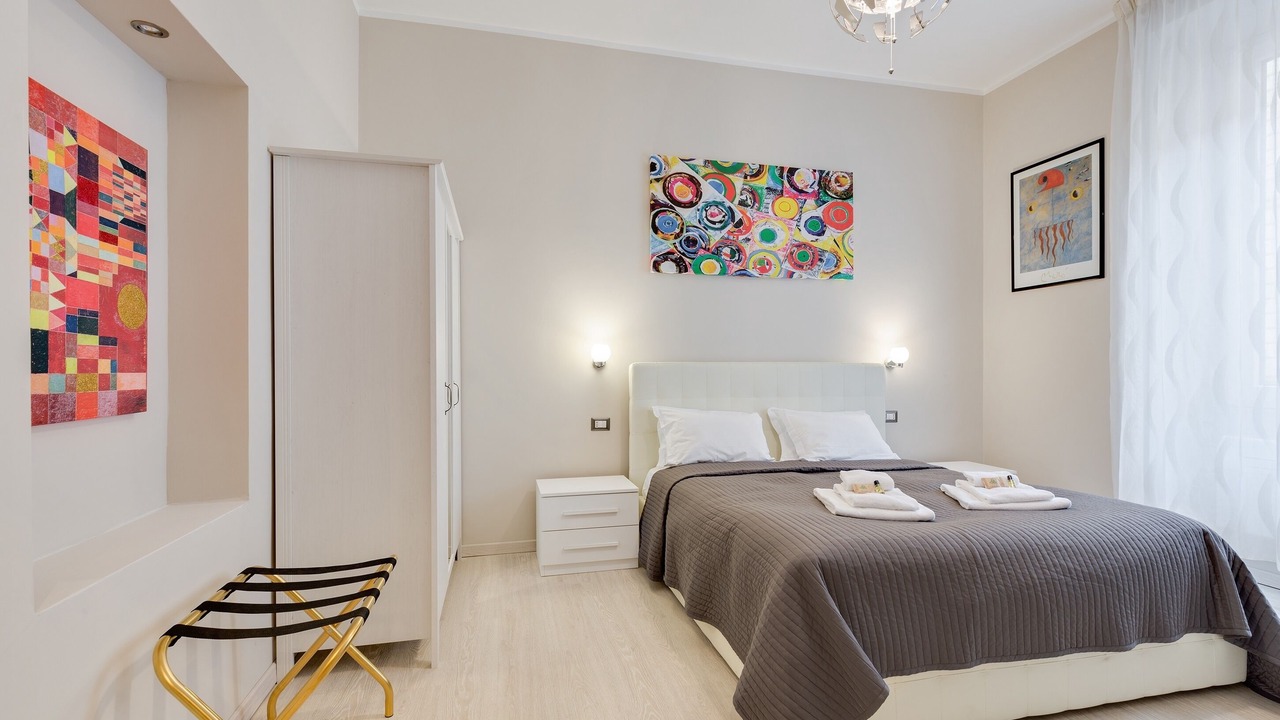 Photo of Bedroom in Rione XVIII Castro Pretorio