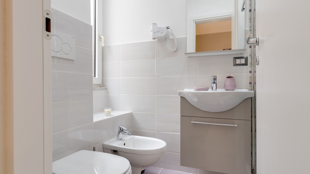 Photo of Bathroom in Rione XVIII Castro Pretorio