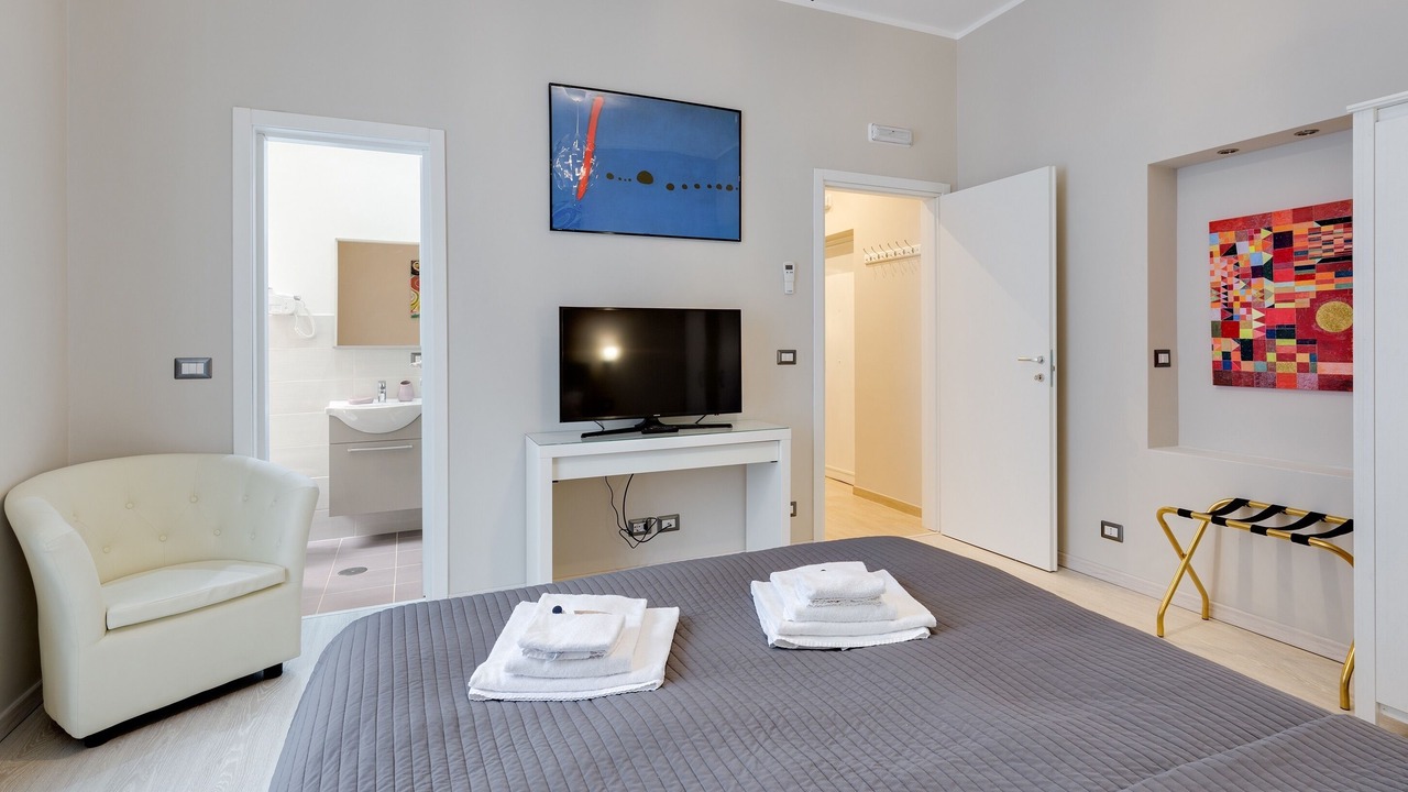 Photo of Bedroom in Rione XVIII Castro Pretorio