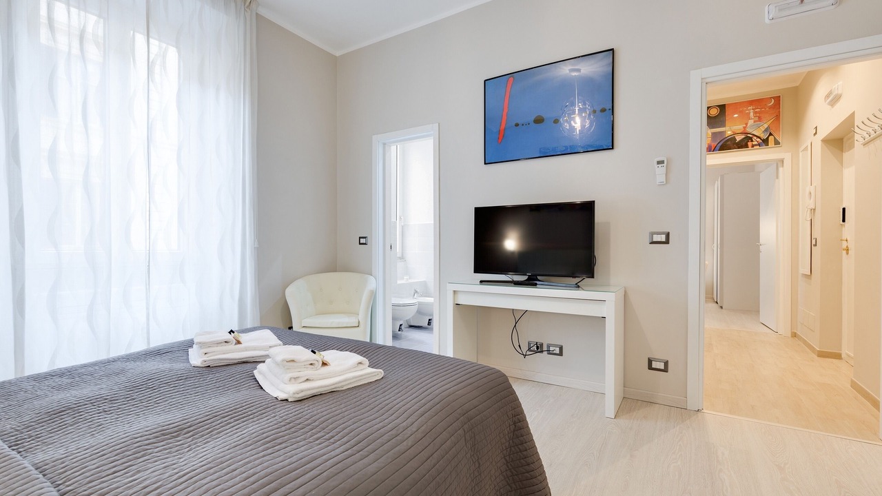 Photo of Bedroom in Rione XVIII Castro Pretorio