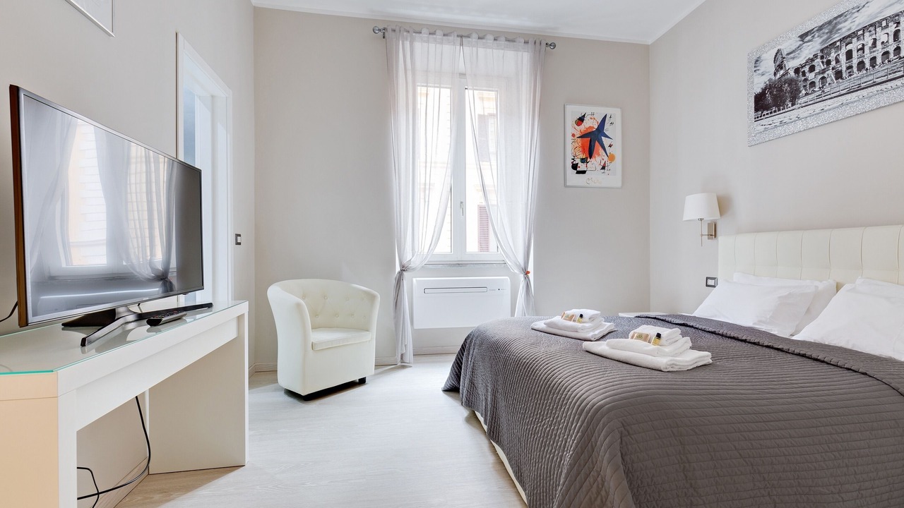 Photo of Bedroom in Rione XVIII Castro Pretorio