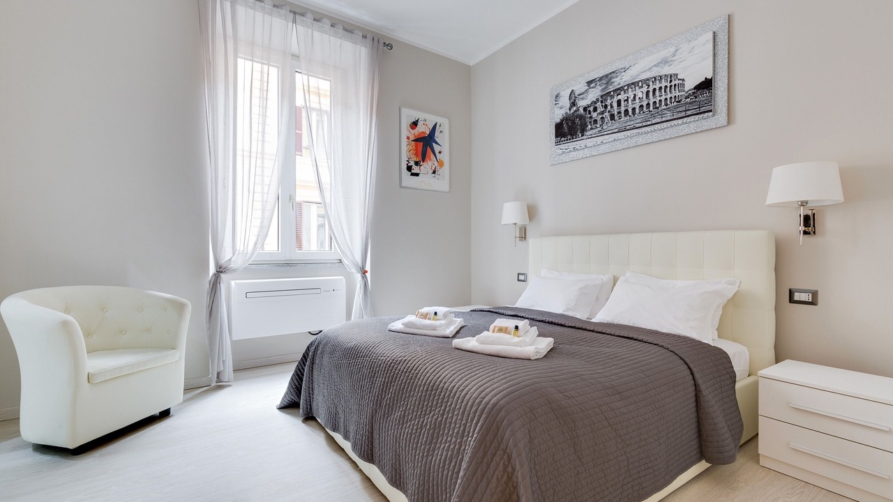 Photo of Bedroom in Rione XVIII Castro Pretorio