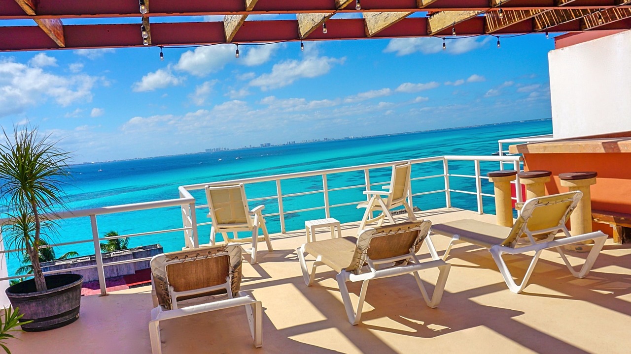 Photo of Patio Balcony in Isla Mujeres